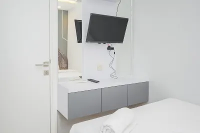 Luxurious and Spacious Apartment 2Br Tuscany Residence BSD Các khách sạn ở Rawa Mekar Jaya
