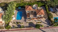 Villa Anastasia Large Private Pool Walk to Beach A C Wifi Car Not Required Eco-Friendly - 2400 - Private Pools
