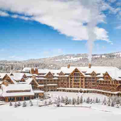 蒙塔奇大天空 Hotel Exterior