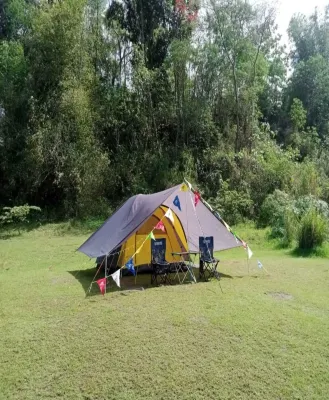 Potrobayan River Camp - Bed and Breakfasts