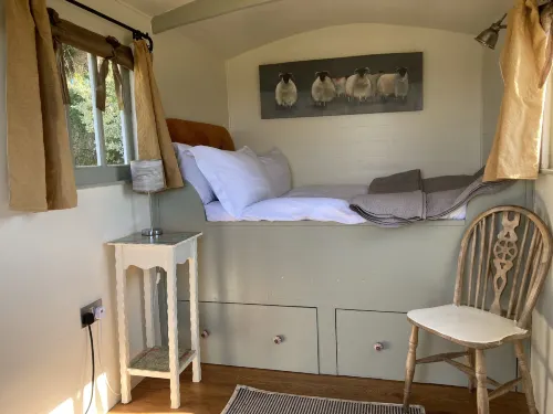Pet Friendly - 2 Guests - Shepherds Hut Hotels in Longhope