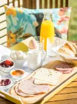 Abel Tasman Lodge - sarapan