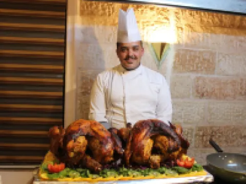 エドム ホテル ペトラのホテル