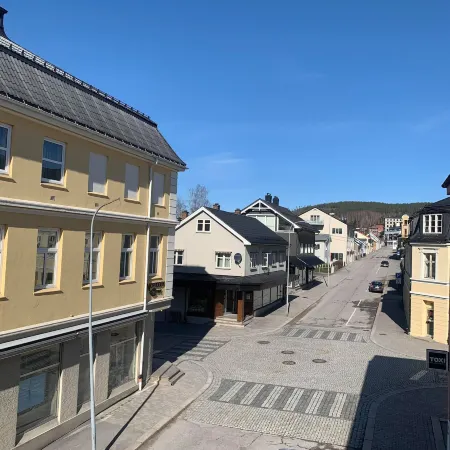 Notodden Sentrum Apartment No 6