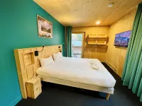 雙阿爾卑斯滑雪場好客之人青旅