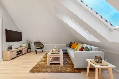 Høyden Apartments - balcony
