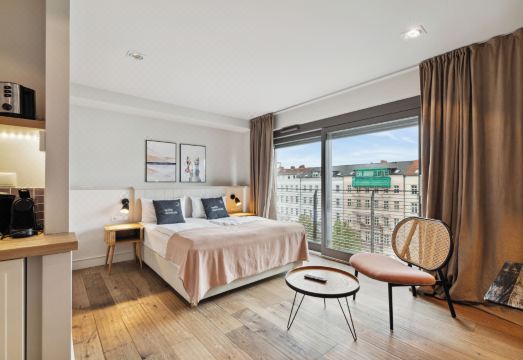 라임홈 베를린 프렌츠라우어 알레 발코니 전망