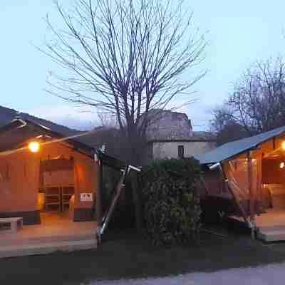 Camping les Lavandes Hotel Exterior