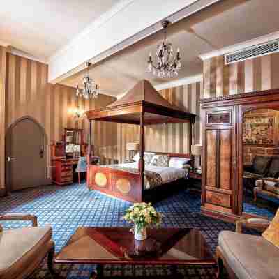 Langley Castle Hotel Rooms