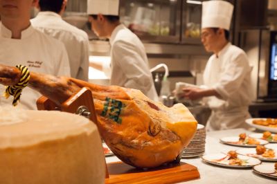 料理 小田急ホテルセンチュリーサザンタワーの写真