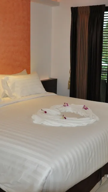 ห้องดีลักซ์ ปลอดบุหรี่