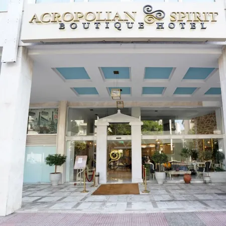 Acropolian Spirit Boutique Hotel
