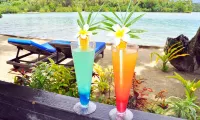 Warwick le Lagon Resort & Spa, Vanuatu - Baarit