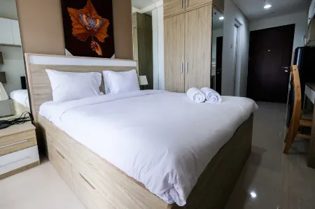 Exclusive Studio Apartment Springwood Residence Отели в г. Pinang