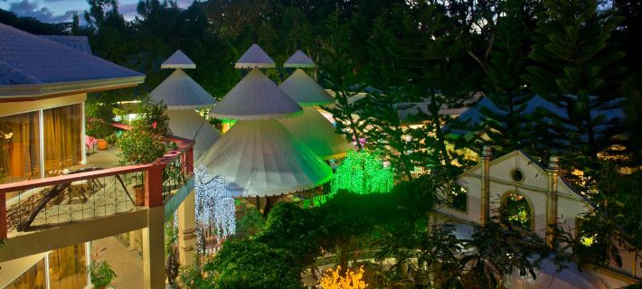 Deep Forest Garden Hotel Hotele w: Palawan