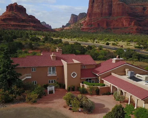 Canyon Villa Bed & Breakfast Inn of Sedona Hotele w: Village of Oak Creek
