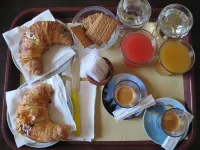 San Demetrio - breakfast