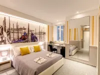 羅馬大旅遊旅館 鄰近加富爾廣場（Piazza Cavour）的酒店