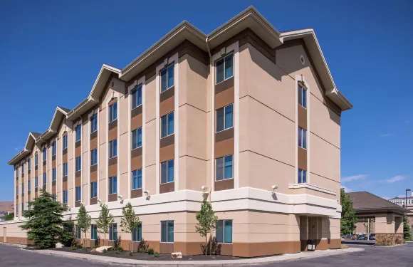 鹽湖城市區希爾頓花園酒店