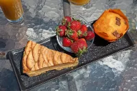 Hotel Aggelos Kefalonia - breakfast