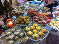 Baanrak Amphawa Homestay - petit déjeuner