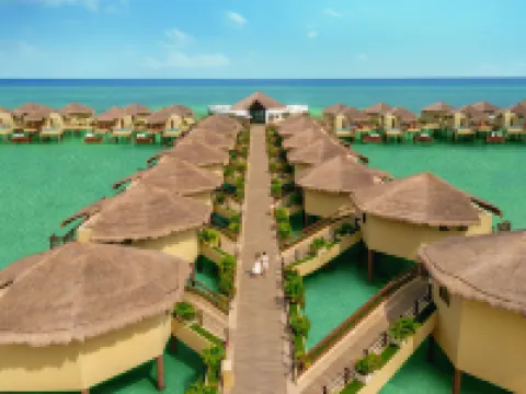 Hotel Palafitos Overwater Bungalows Hotels in Solidaridad