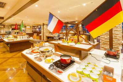 レストラン 層雲峡温泉 朝陽リゾートホテルの写真