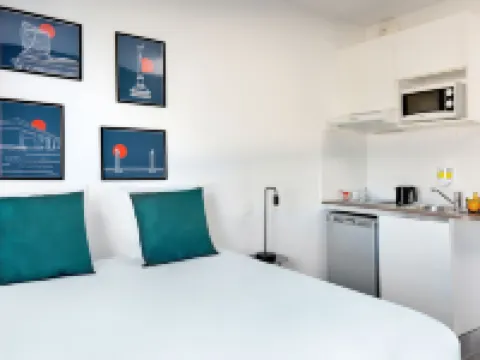 Ténéo Apparthôtel Bordeaux Maritime - Cité du Vin Hoteles en Burdeos