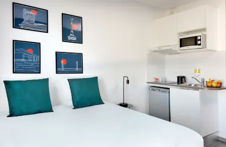 Ténéo Apparthôtel Bordeaux Maritime - Cité du Vin