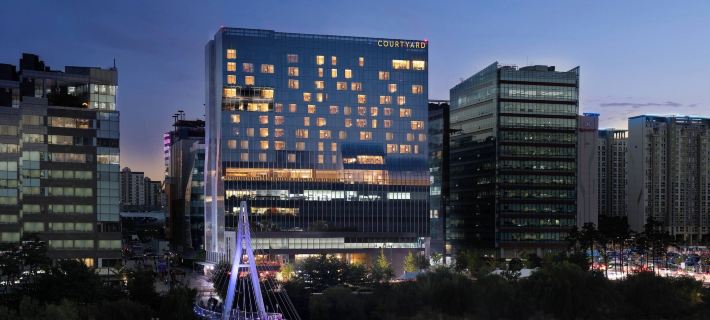Courtyard Seoul Pangyo Hotels in Seongnam