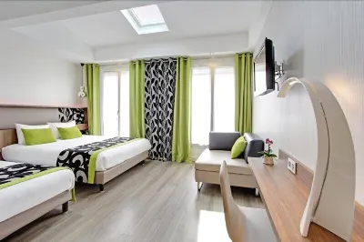 Hotel Alhambra Hoteles en París