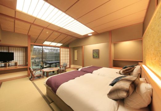 시키테이 전통 객실