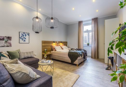 넘버 1 디럭스 아파트먼트 건물 외관