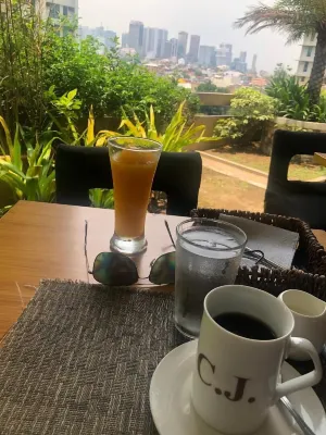 Makati CBD Resort 2 Bedroom - spa