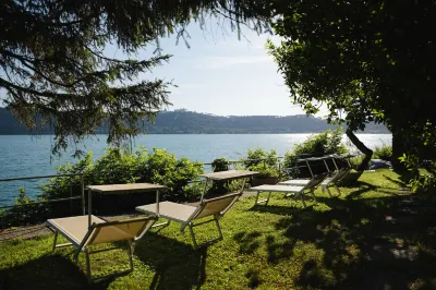 Hotel la Culla Del Lago Hotel dekat Chiesa di San Tommaso da Villanova