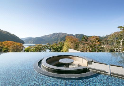 하코네 아시노코 하나오리 온천