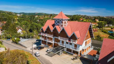 Pousada Recanto Almeida Các khách sạn gần Boulevard Ducha De Prata