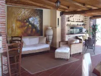 SINGLE VILLA(VILLA "SOLE" BETWEEN ETNA AND TAORMINA THE SEA TO 2 KM - Wi-Fi