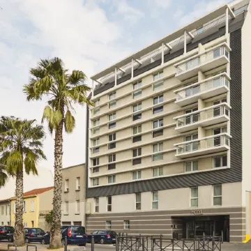 Aparthotel Adagio Marseille Timone Отели рядом с достопримечательностью «Пристань для яхт Валон-дез-Оф»