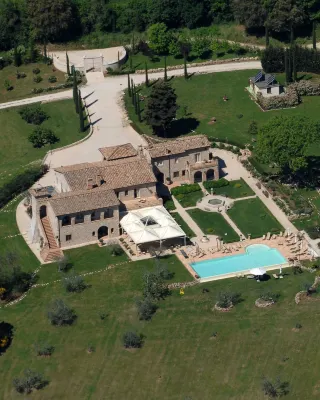 Tenuta Del Gallo فنادق في Attigliano