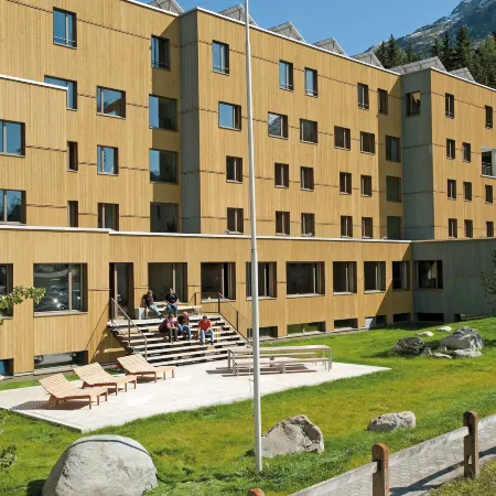 St. Moritz Youth Hostel