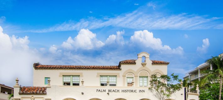 Palm Beach Historic Inn Hotels in Palm Beach County