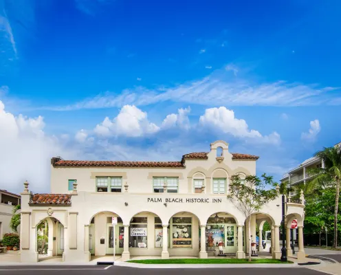 Palm Beach Historic Inn Hoteles en Palm Beach
