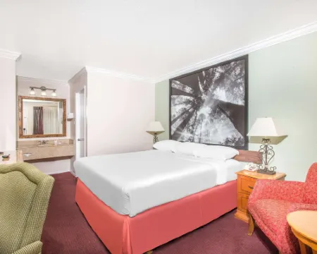 上湖旅社和套房 萊克縣酒店