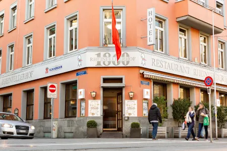 Hotel Rheinfelderhof Отели рядом с достопримечательностью «Университет Базеля»