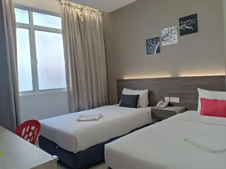Hotel Alpha Отели в г. Kubang Semang