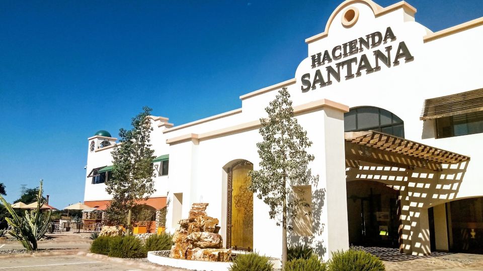 Hotel Hacienda Santana