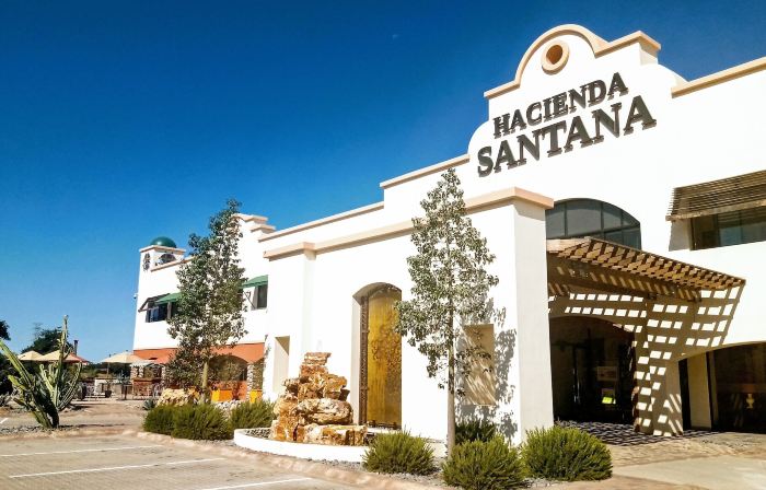 Hotel Hacienda Santana