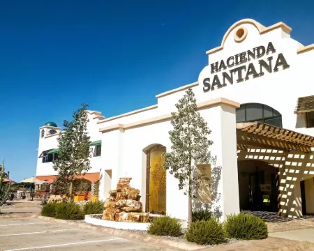 Hacienda Santana Hoteles en Tecate