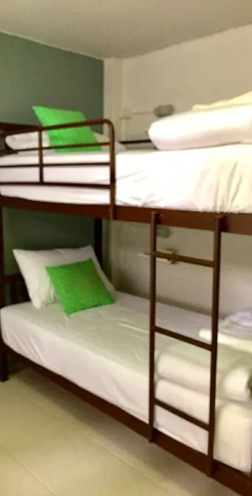 ห้องหอพักชาย 6 เตียง